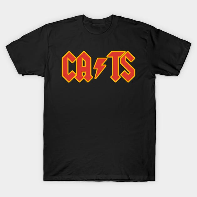 CATS T-Shirt by darklordpug